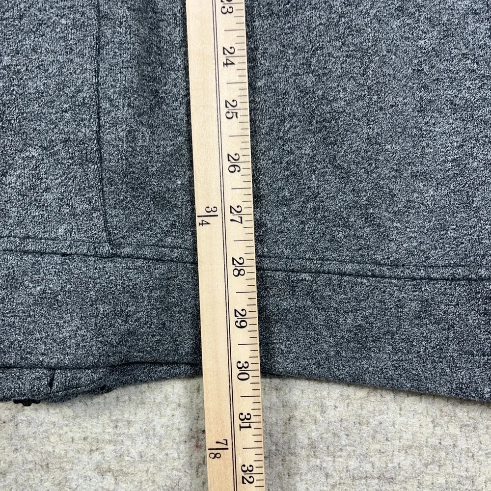 Lululemon Back To It‎ Wrap Fleece Jacket Heathered Stretch Full Zip Gray Size 6